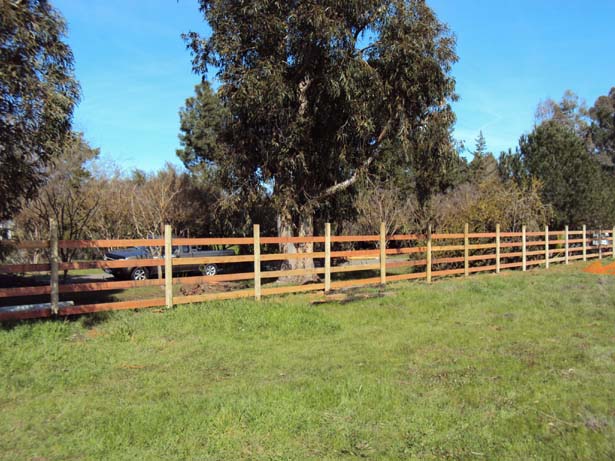 ranch-style fence